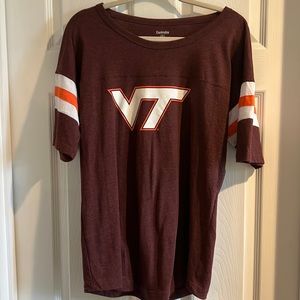 VT cotton elbow sleeve tee